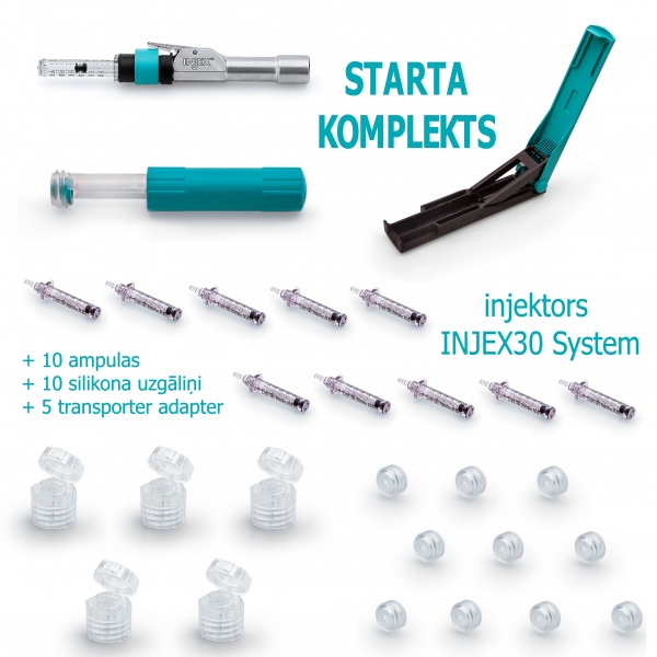 Needle Free Injector INJEX Start kit Start kit